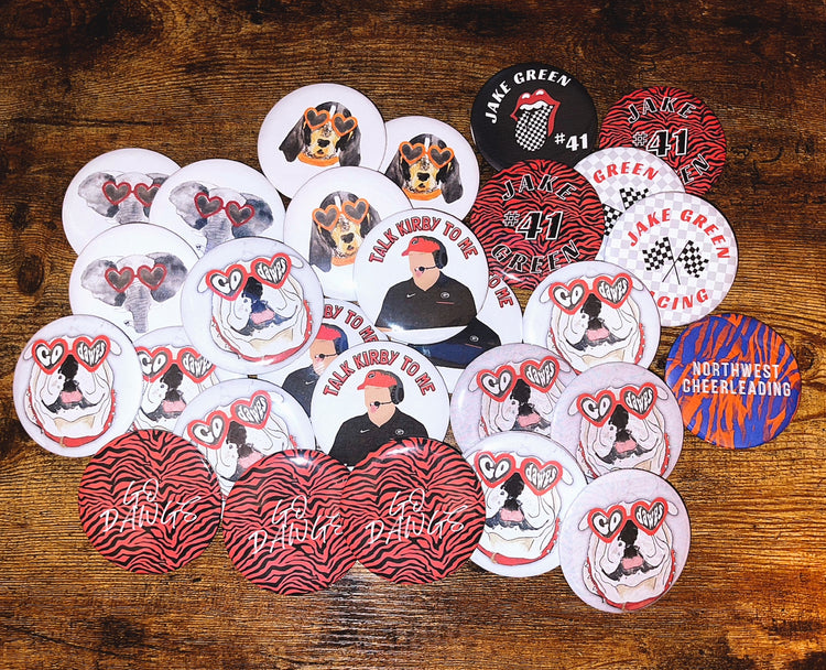 Button Pins