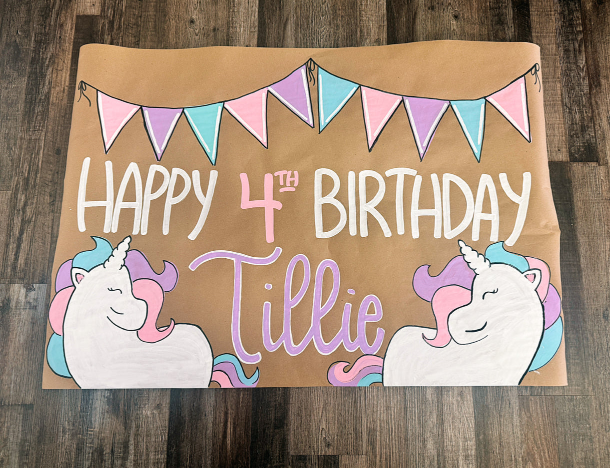Birthday Banners