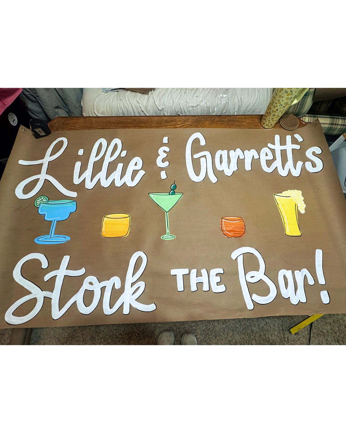 Bachelorette Banners