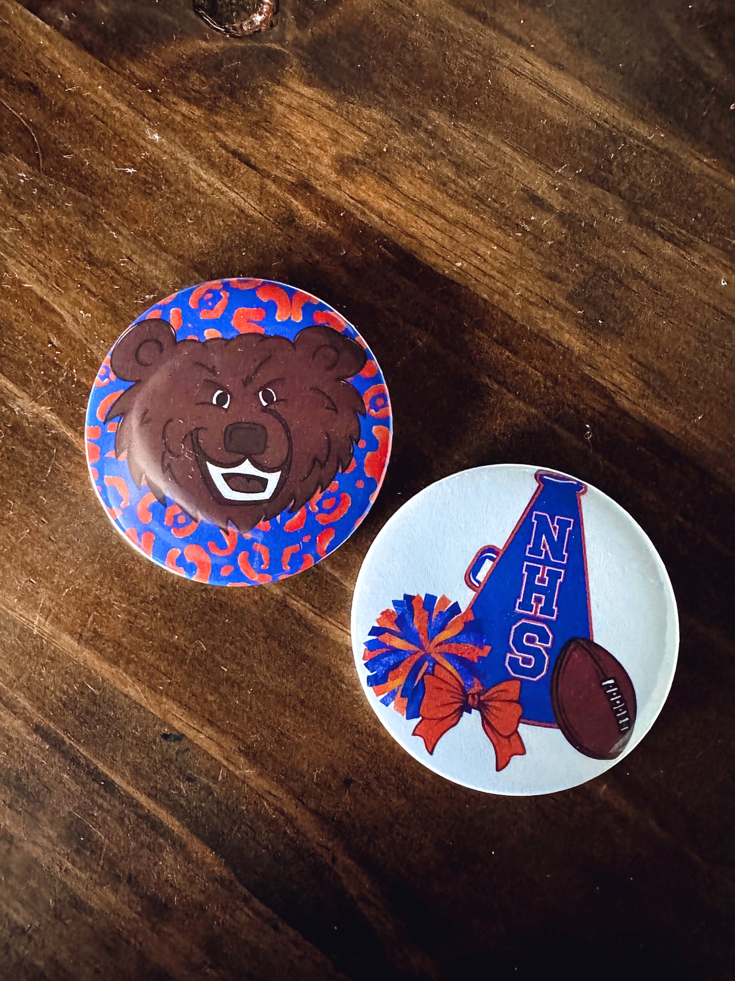Custom Miscellaneous Button Pins