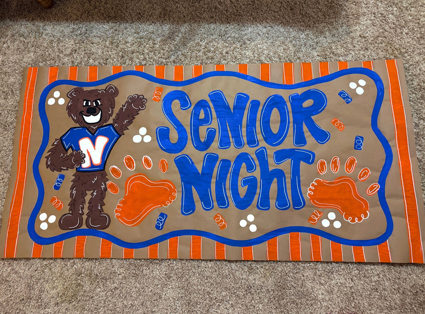 Senior Night/Graduation Banners