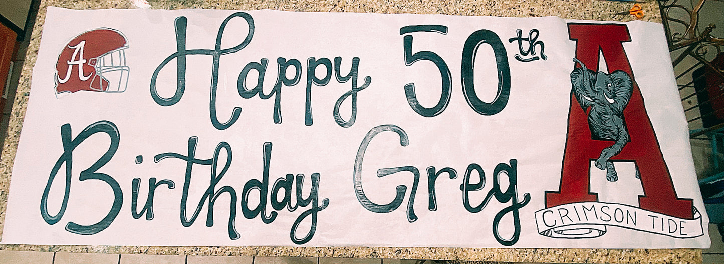 Birthday Banners