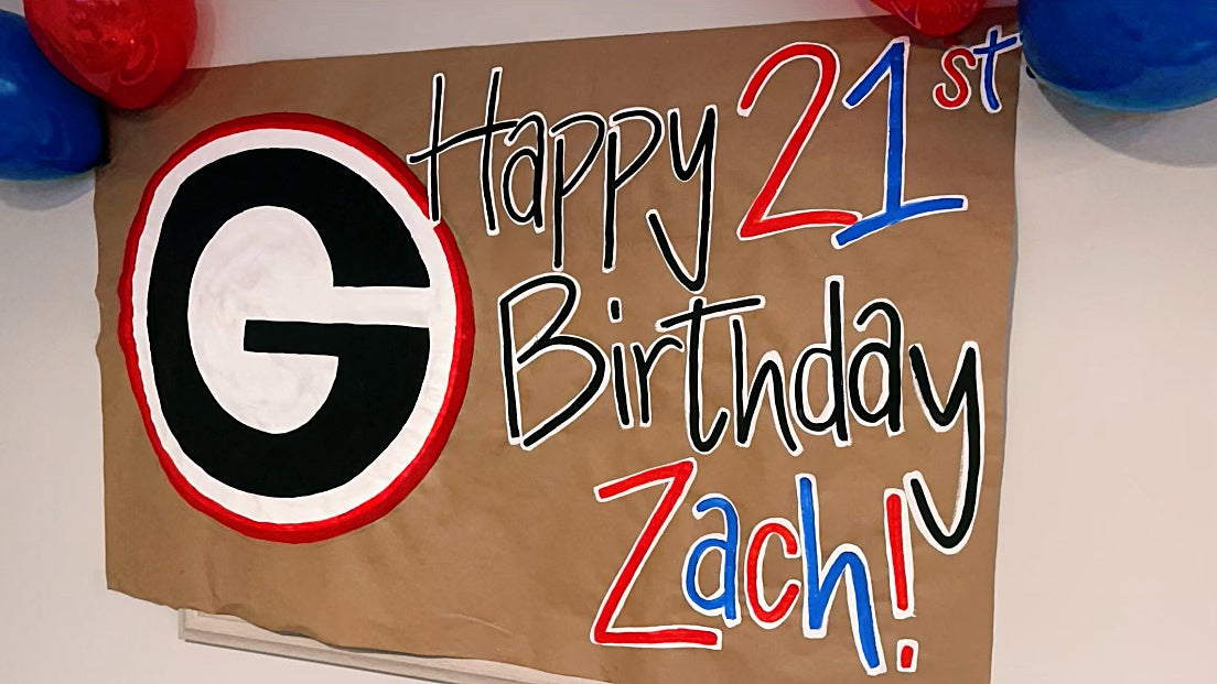 Birthday Banners