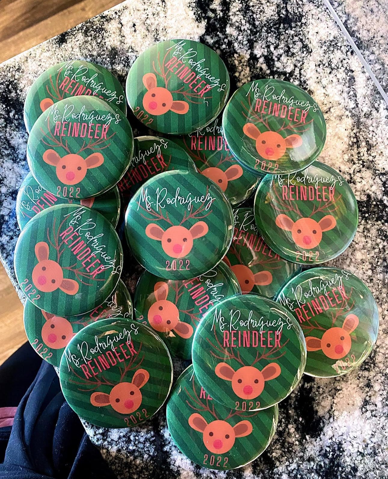 Custom Miscellaneous Button Pins