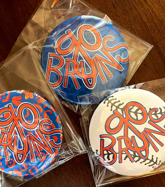 Custom Miscellaneous Button Pins