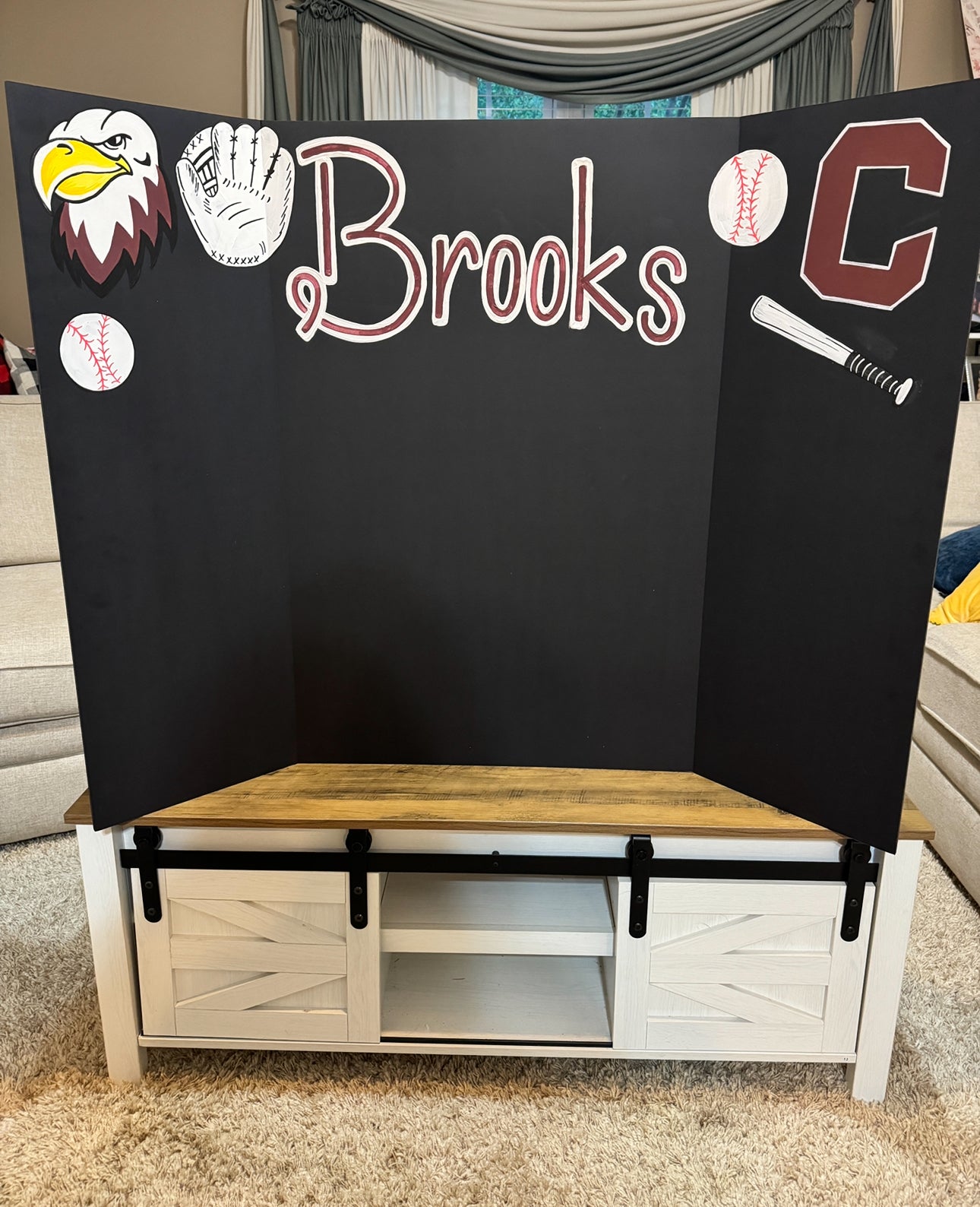 Custom Foam TriFold Board