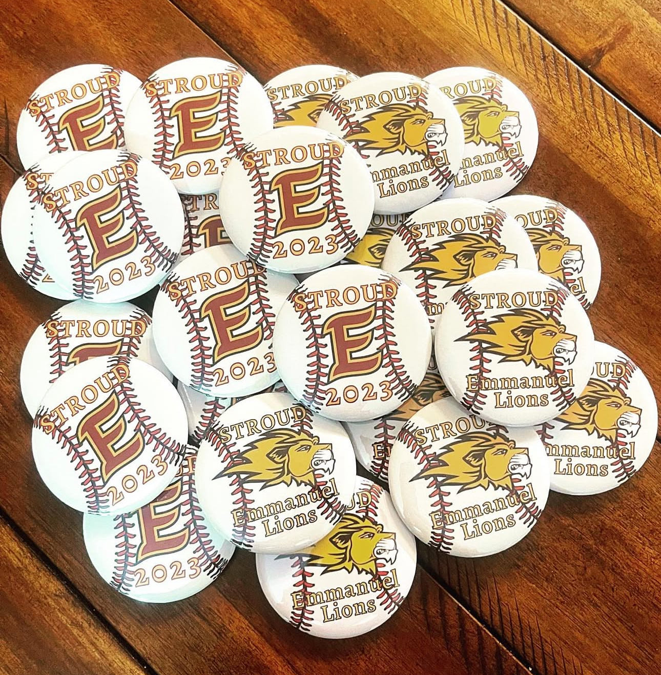 Custom Miscellaneous Button Pins