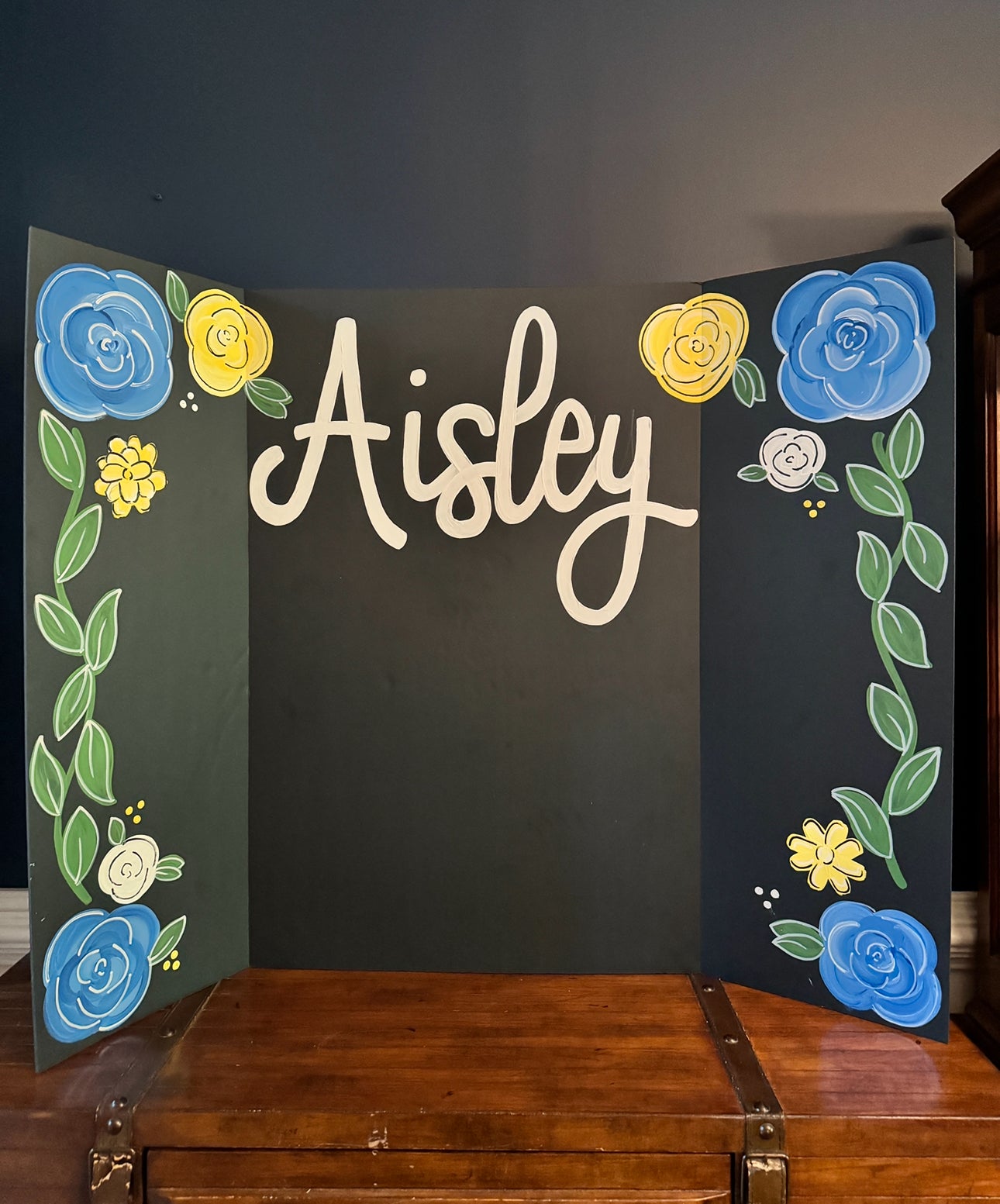 Custom Foam TriFold Board