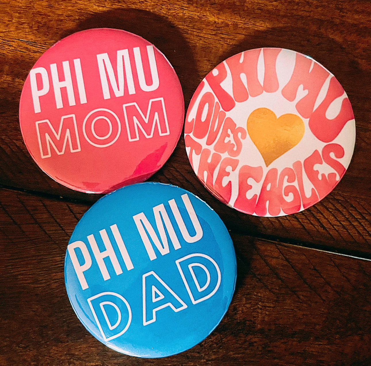 Custom Miscellaneous Button Pins