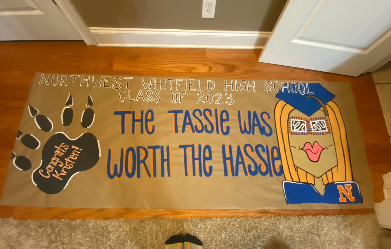Senior Night/Graduation Banners