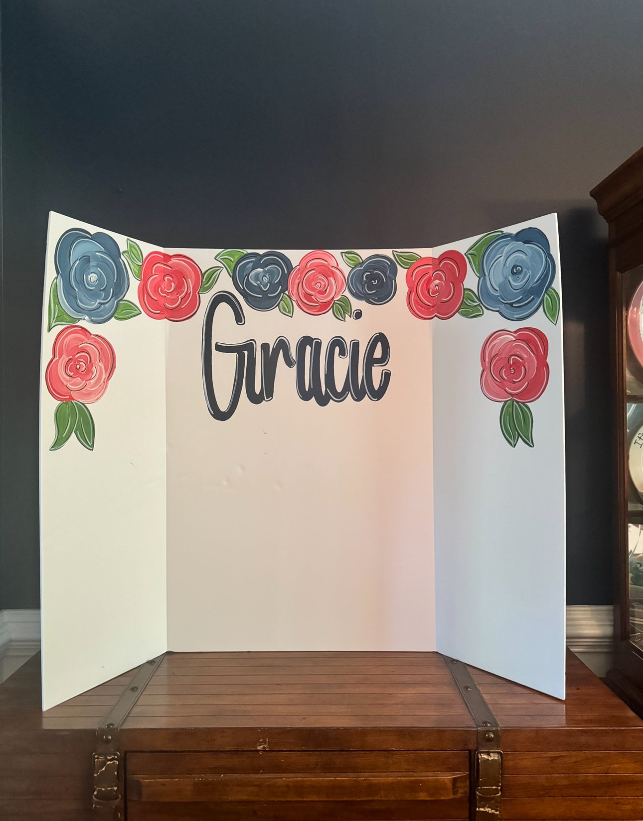 Custom Foam TriFold Board
