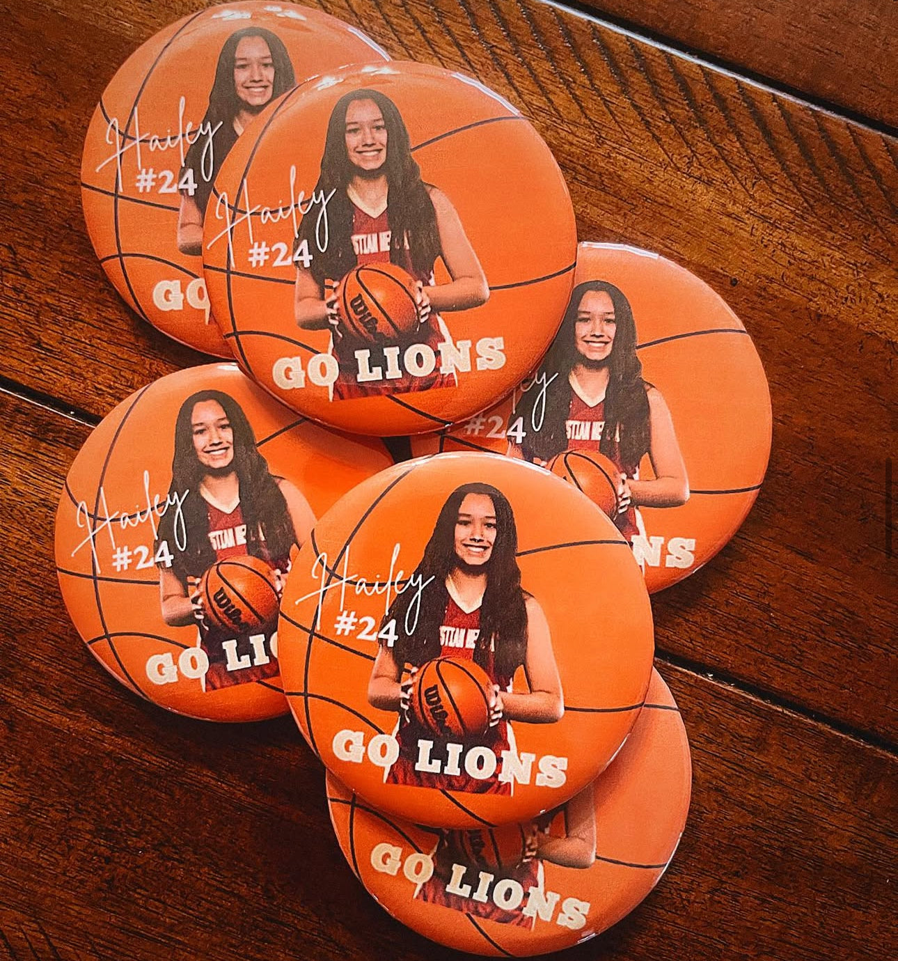 Custom Miscellaneous Button Pins