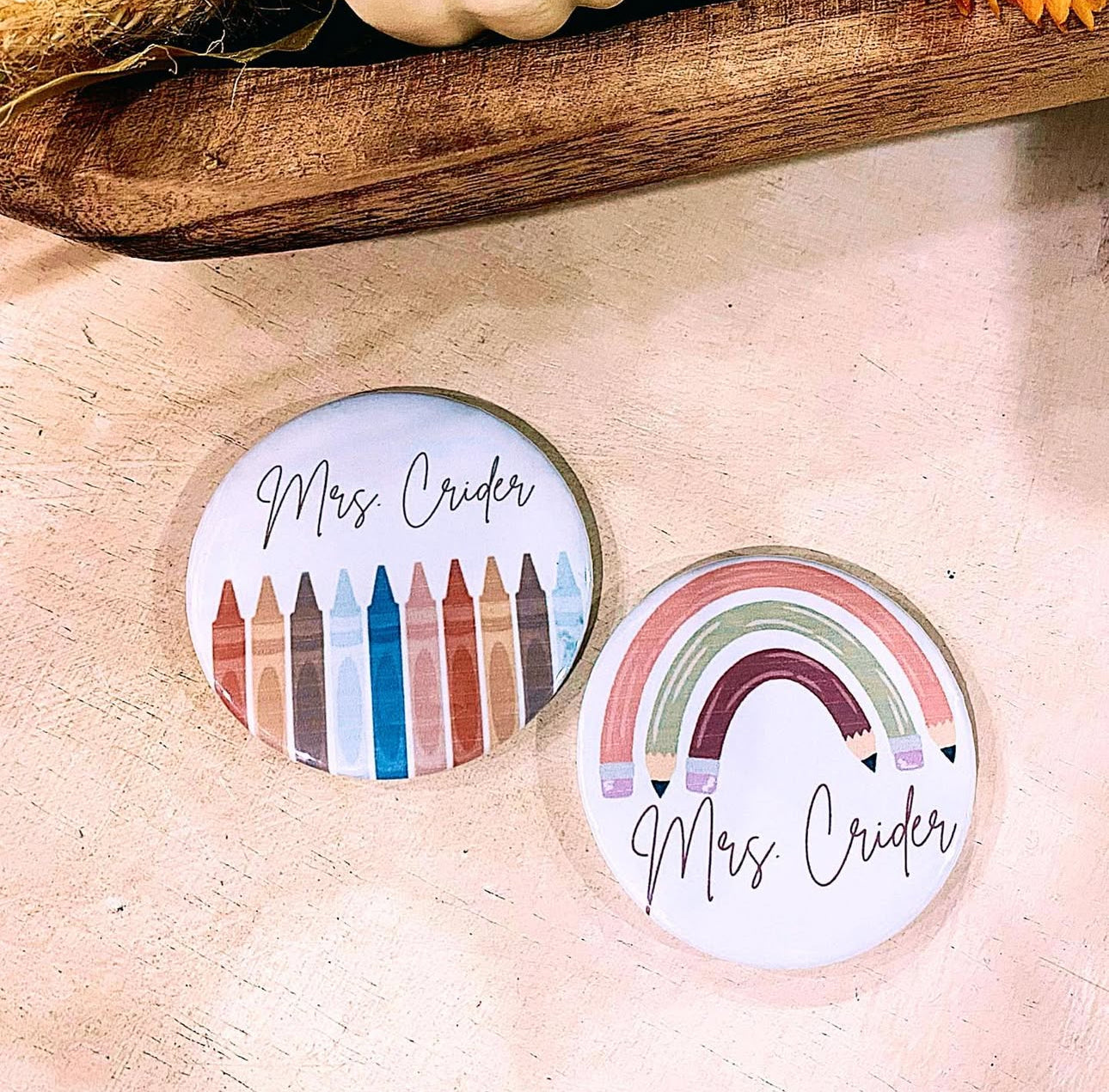 Custom Miscellaneous Button Pins