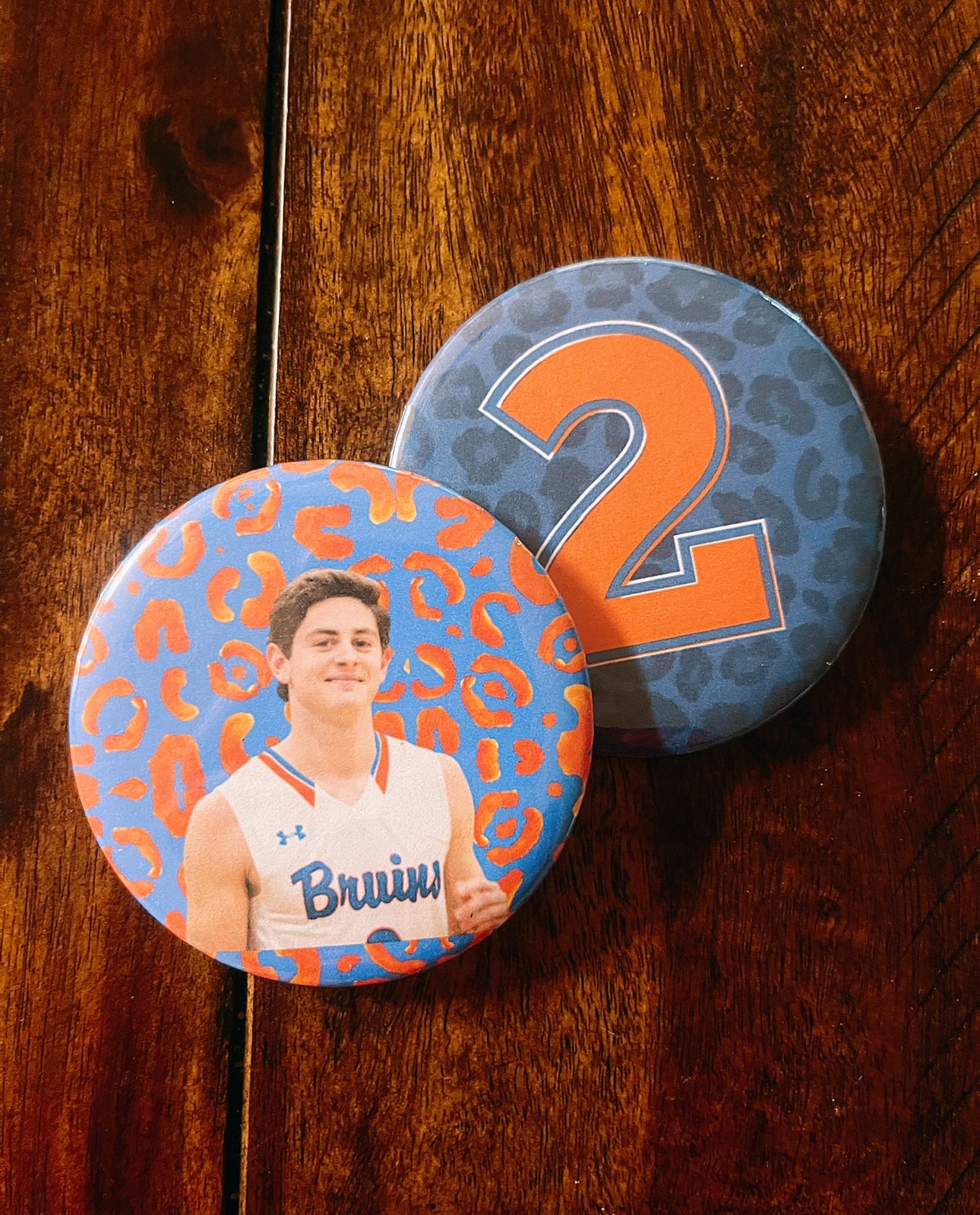 Custom Miscellaneous Button Pins