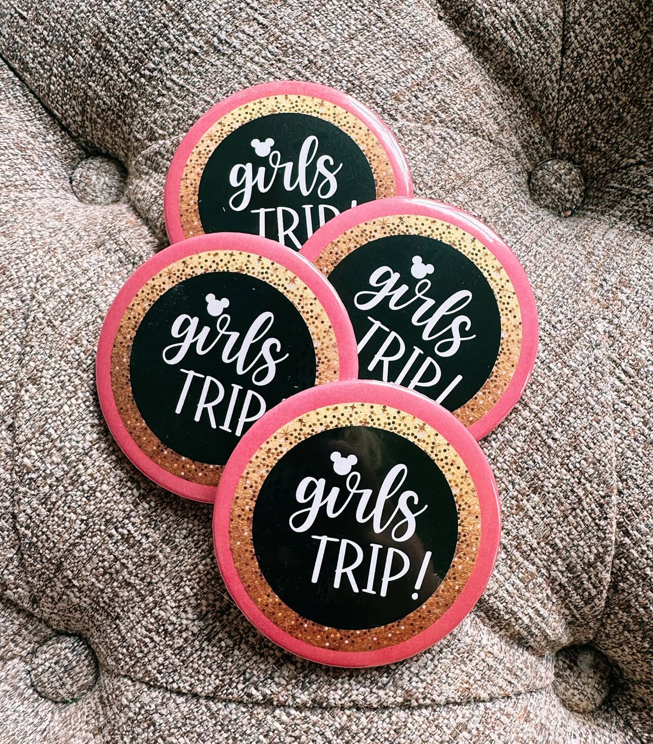 Custom Miscellaneous Button Pins