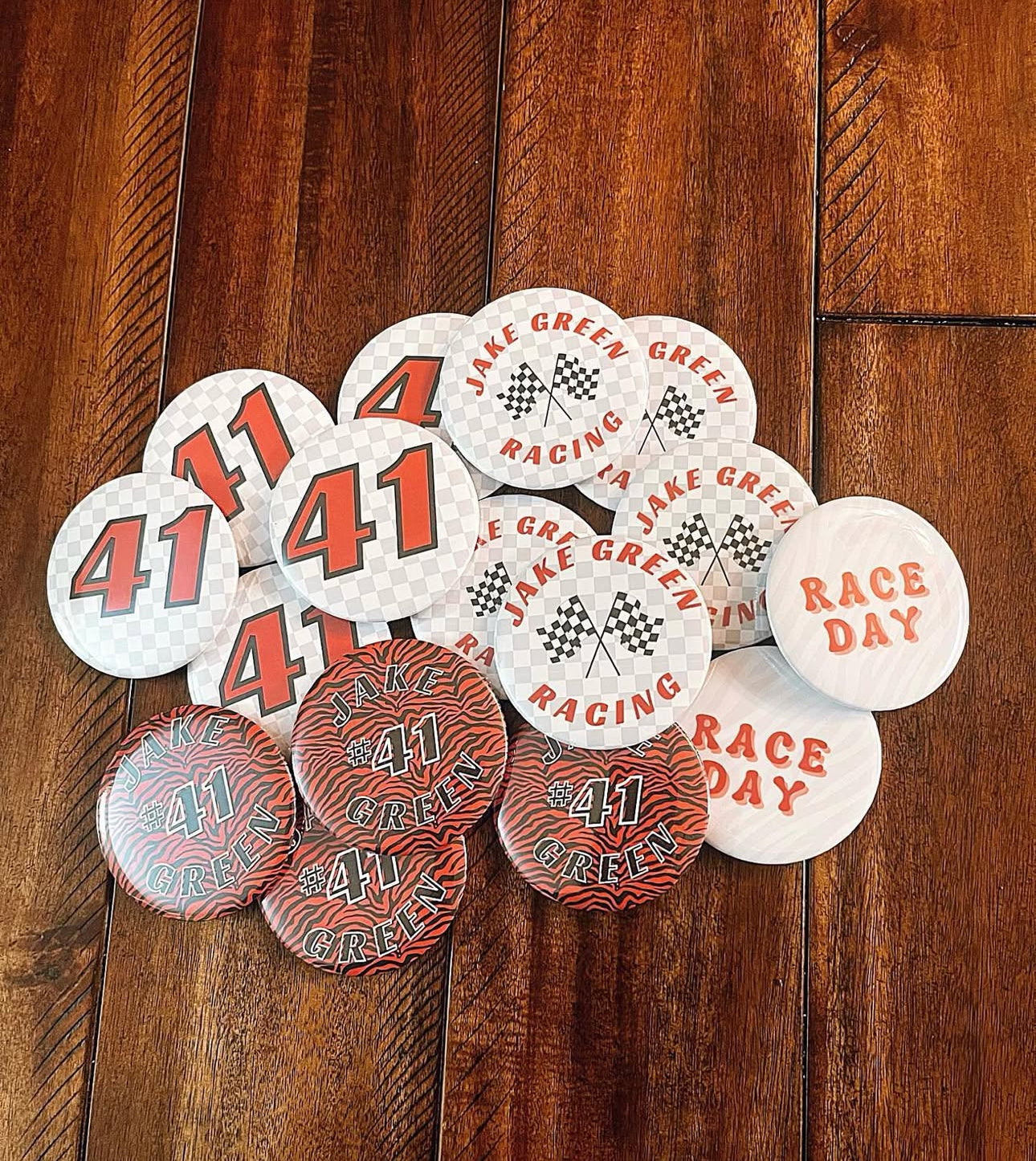Custom Miscellaneous Button Pins