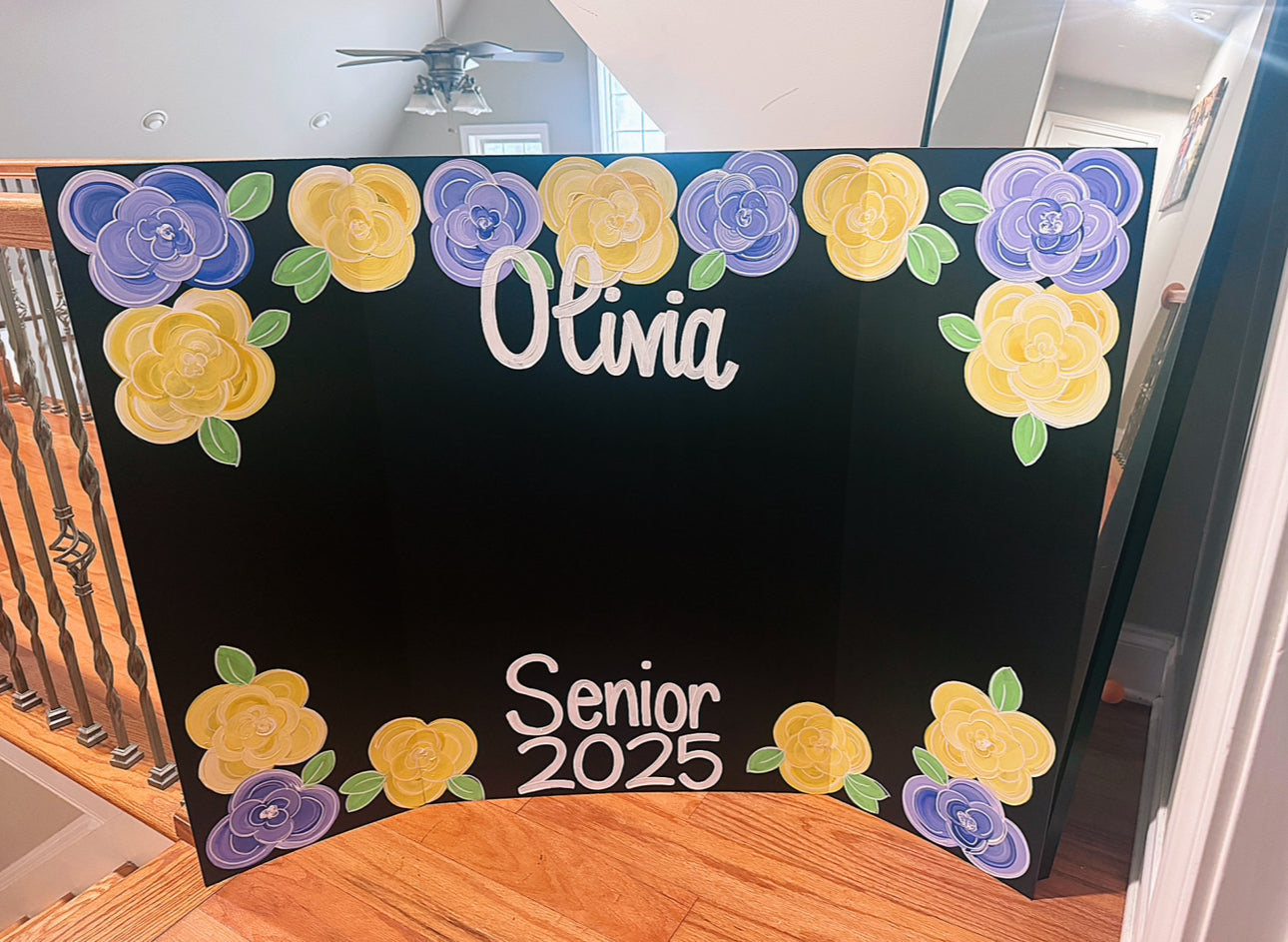 Custom Foam TriFold Board