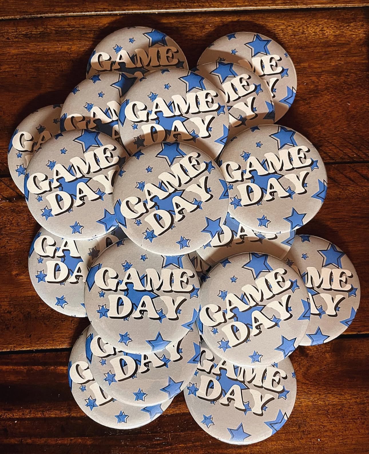 Custom Miscellaneous Button Pins
