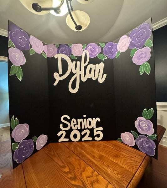 Custom Foam TriFold Board