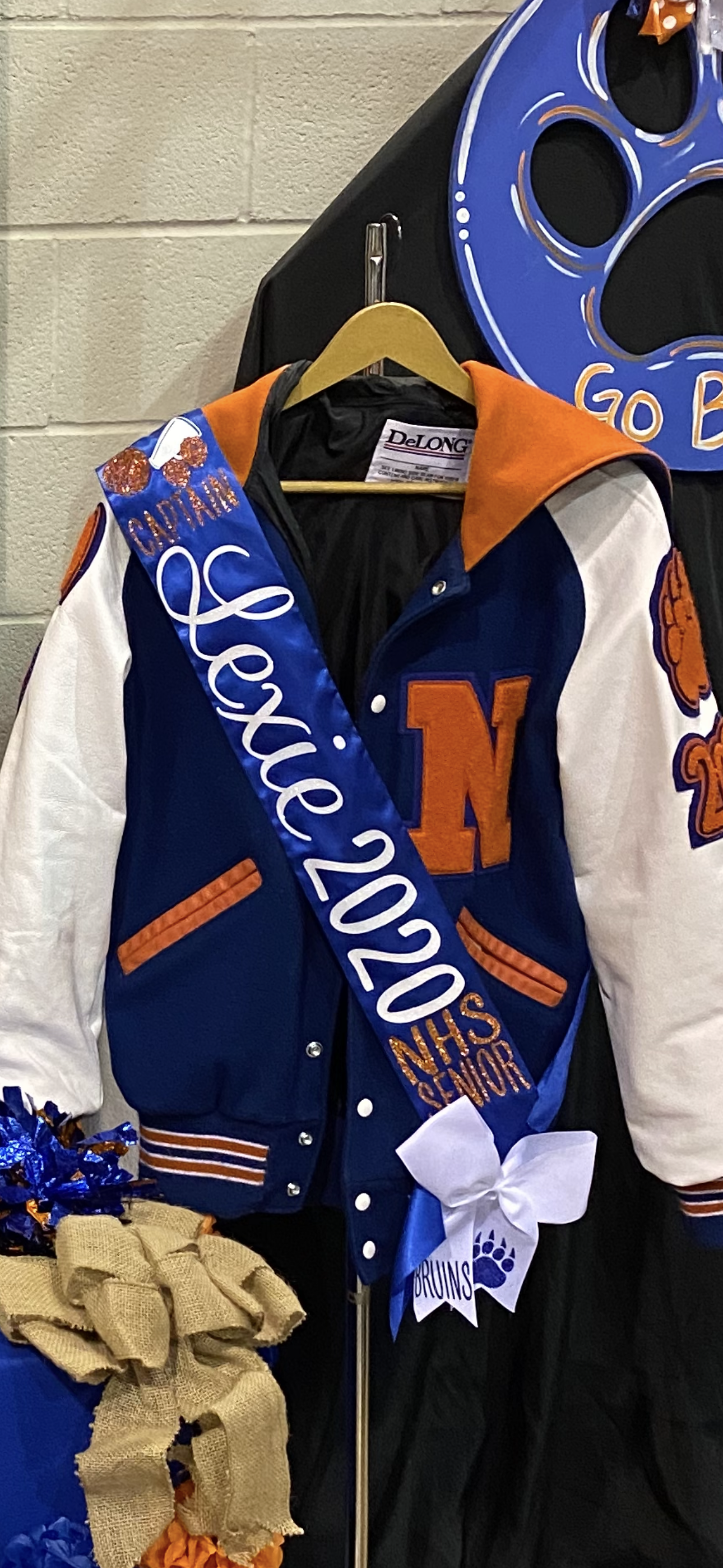 Senior Night Sash