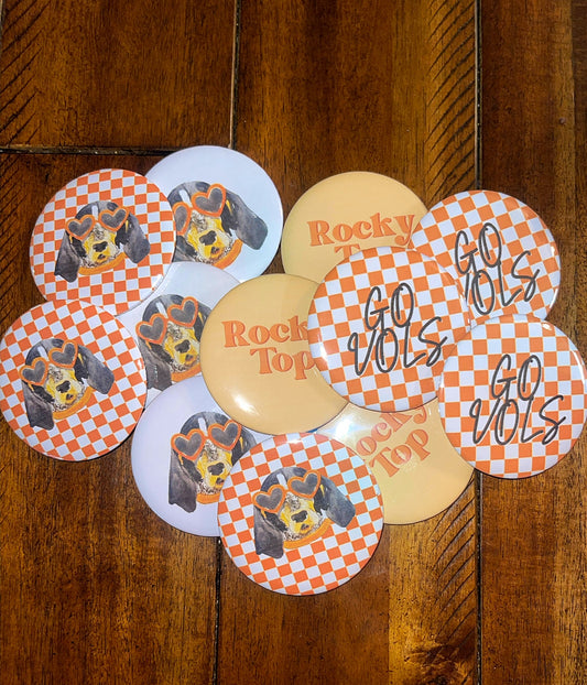 Tennessee Button Pins