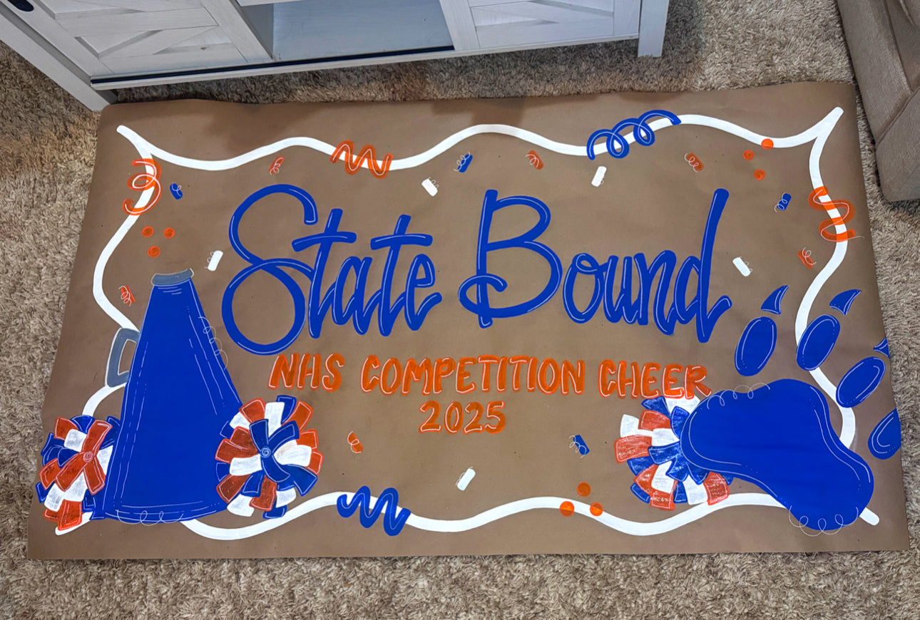 Senior Night/Graduation Banners