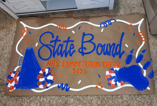 Senior Night/Graduation Banners