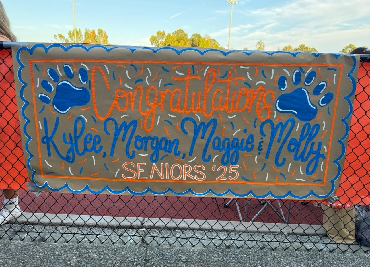 Senior Night/Graduation Banners