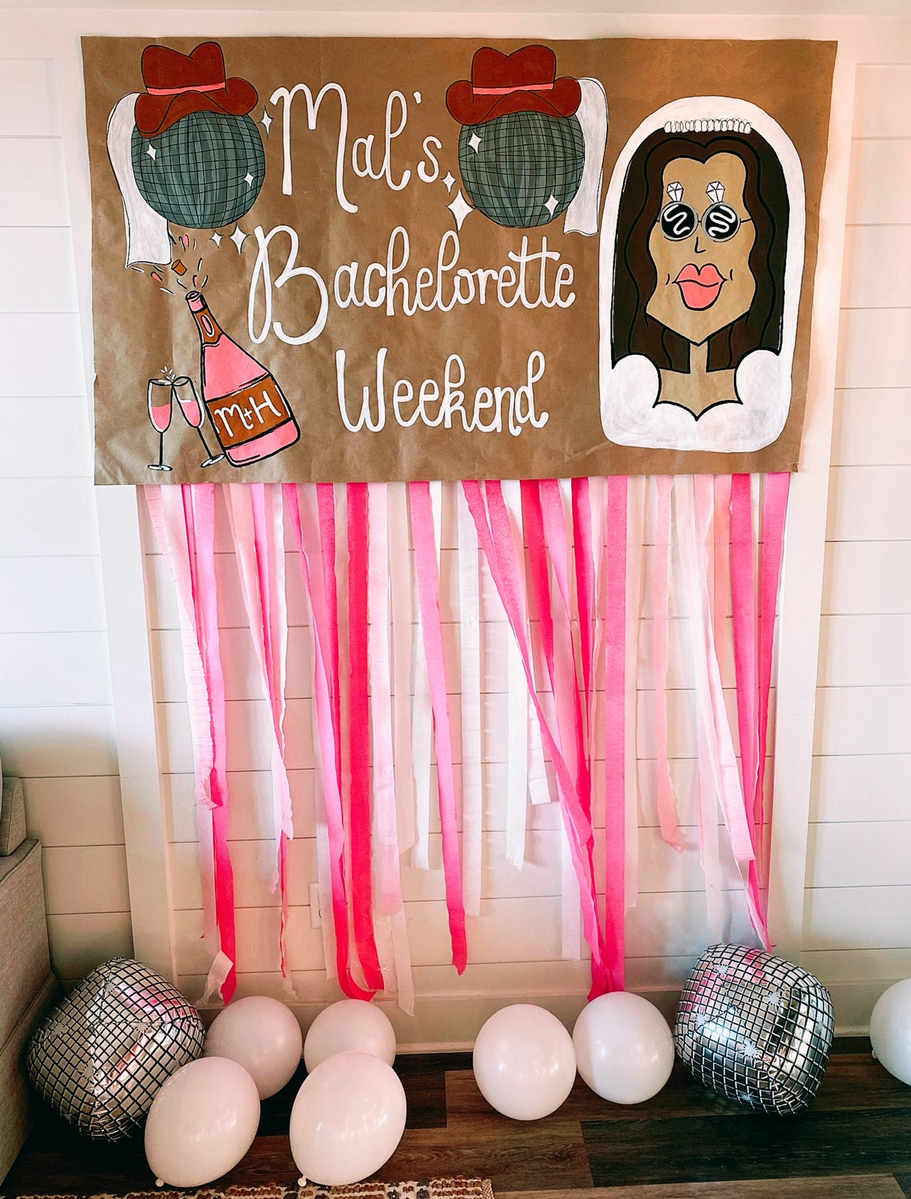 Bachelorette Banners