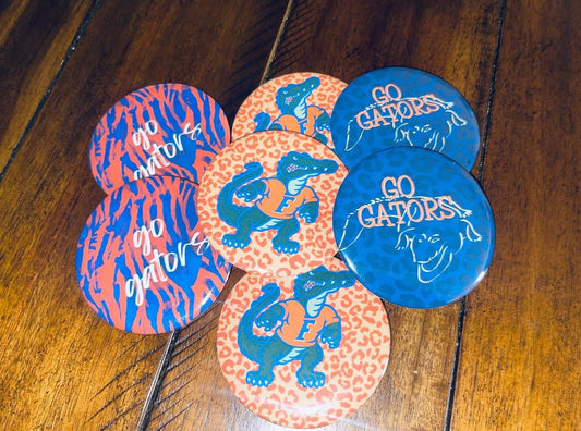 Florida Button Pins