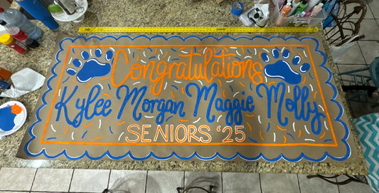 Senior Night/Graduation Banners