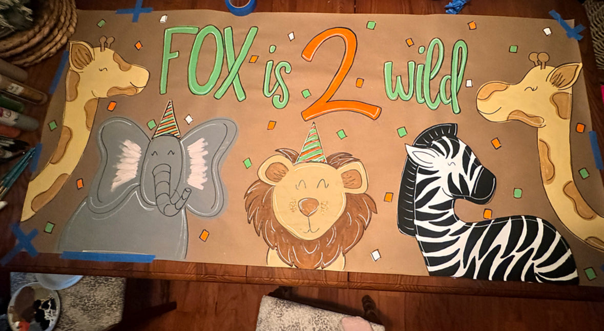 Birthday Banners
