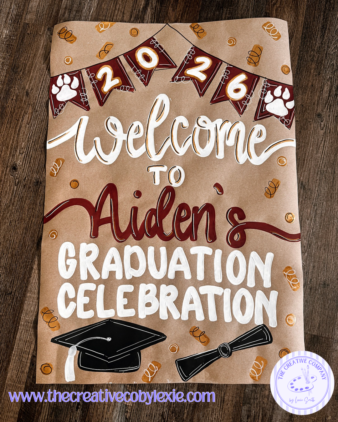 Senior Night/Graduation Banners