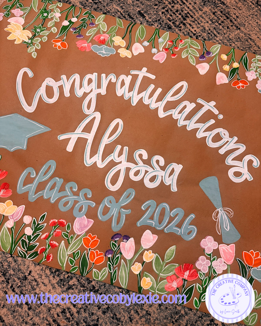 Senior Night/Graduation Banners