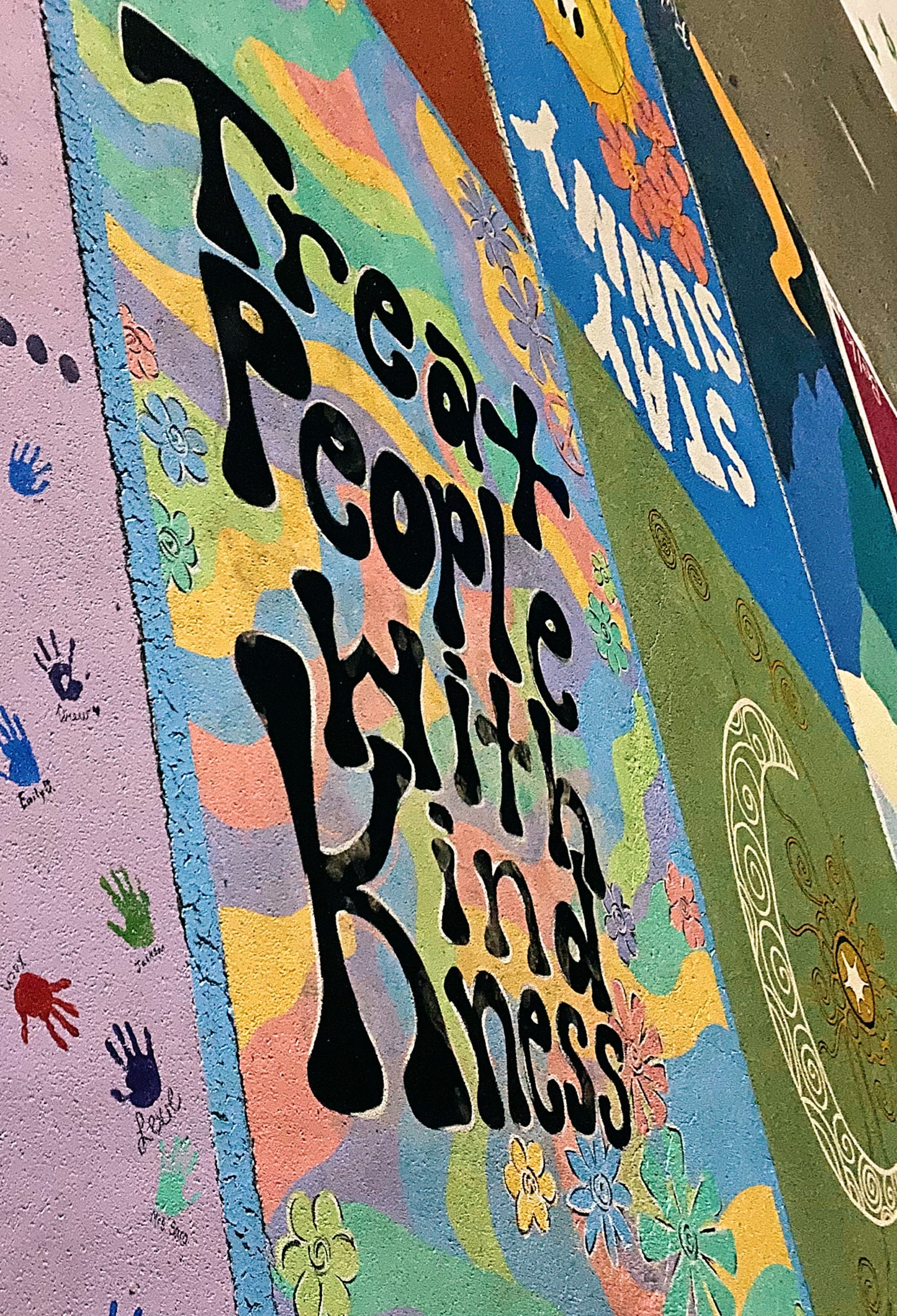 Painted Parking Spot